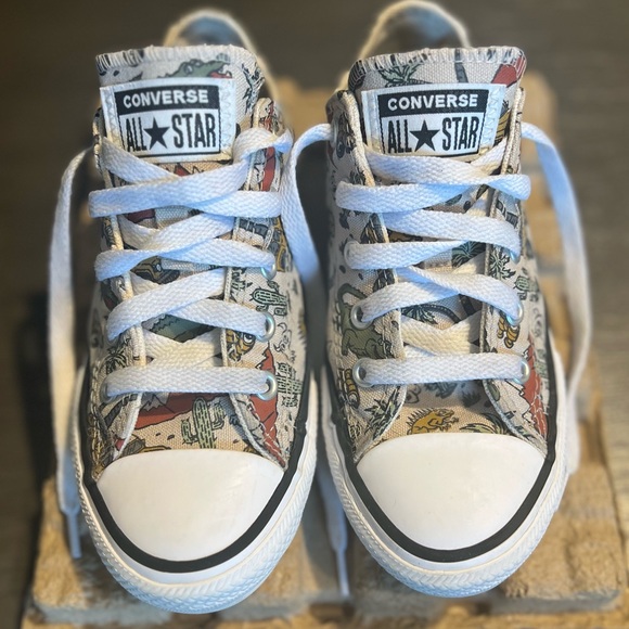 Converse Chuck Taylor All Star Little Kid Boys Desert Explorer Low Top Sneakers - Picture 3 of 9